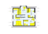 Cleveres Dachgeschoss-Design - 