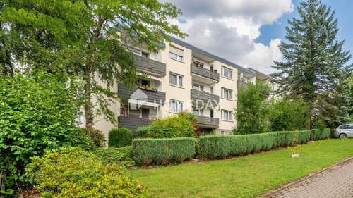 Außenansicht 3 - Attraktives MFH mit 10 WE, Stellplätzen und Garagen in gefragter Lage von Iserlohn-Dröschede