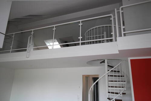 Blick auf die Galerie - 