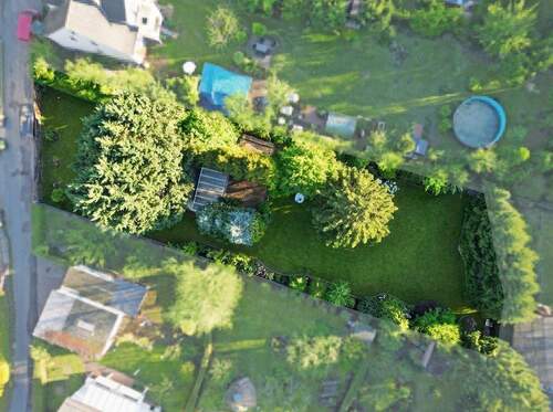 Luftbild - Interessante Baulücke im Herzen von Bettenhausen