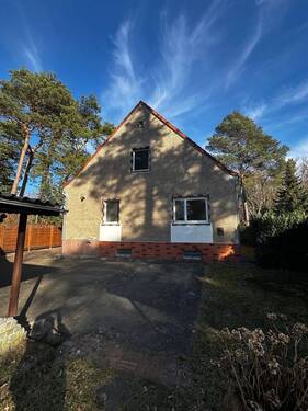 Hinteransicht - Einfamilienhaus mit 142,00 m&sup2; in Zeuthen zum Kaufen