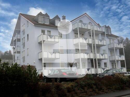 Außenansicht - Gepflegte 3-Zimmer-Wohnung mit 2 Balkonen