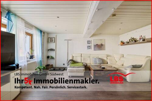 Wohnraum EG - 5 Zimmer Einfamilienhaus zum Kaufen in Schweisweiler