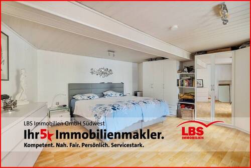 Schlafzimmer - 5 Zimmer Einfamilienhaus in Schweisweiler