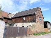 Außenansicht - Wohnhaus und Werkstatt bei Sangerhausen