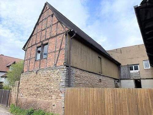 Außenansicht Gebäude 2 - Einfamilienhaus in Sangerhausen zum Kaufen