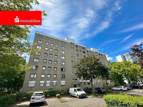 Vorderansicht - Erbpacht! - Gepflegte 2 Zi.-ETW inkl. Stellplatz - Gesuchte Wohnlage!
