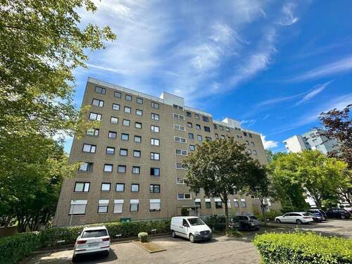 Vorderansicht - 2 Zimmer Etagenwohnung zum Kaufen in Offenbach