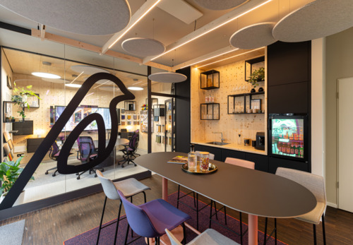 Flur - Büro in Freiburg im Breisgau zur Miete