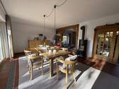 Essbereich mit Kaminofen - 