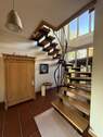 offene Treppe ins Obergeschoss - 