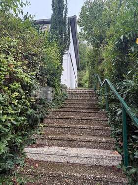 Treppe zum Haus - 