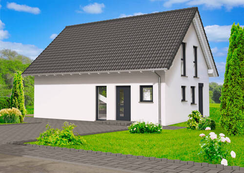 DUMAX SD 113 Eingang - 4 Zimmer Einfamilienhaus zum Kaufen in Varrel