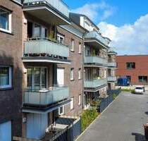 Moderne 2-Zimmer-Neubauwohnung mit Balkon & Tiefgarage in zentraler Lage von Pinneberg