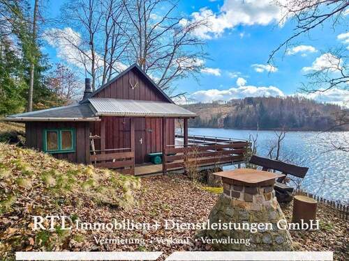 Außenansicht - Ferienhaus mit Blick auf den Stausee (A1696)