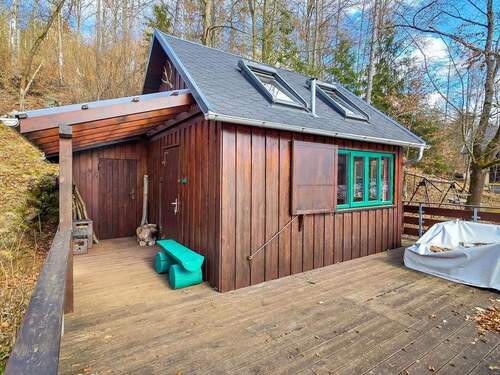 Terrasse - 2 Zimmer Mehrfamilienhaus, Wohnhaus zum Kaufen in Saalburg-Ebersdorf