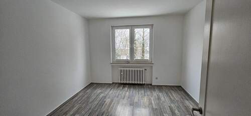 Teilansicht vom Schlafzimmer - 