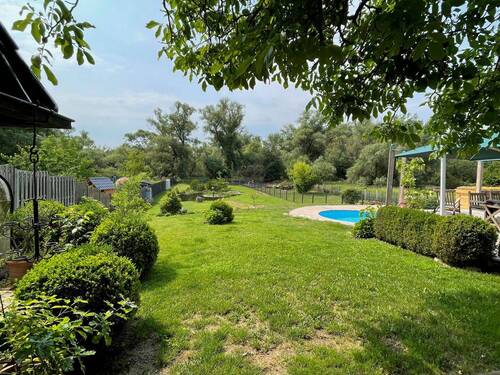 Garten mit Pool - 