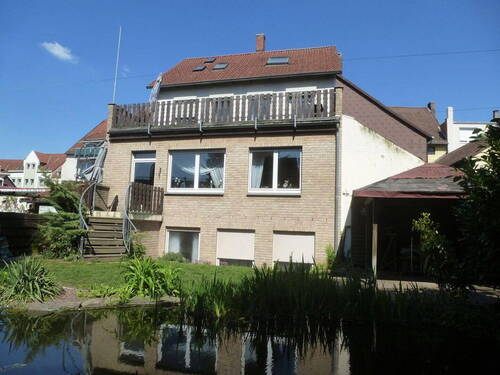 Bild 1 - sonnige 3-Zi-Wohnung, Terrasse, Garten, Garage