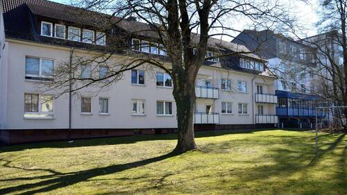 Pommernstraße 50 - gebaudeaussansicht - Gemütliche 3-Zimmer-Wohnung in Korbach