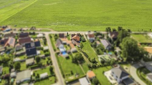 Vogelperspektive Umgebung - 