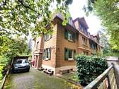 Straßenansicht - frisch renoviert, große helle Wohnung in Mainzer Altbau