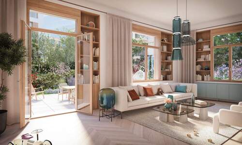 aus Sicht des Illustrators - 2 Zimmer Etagenwohnung in Landsberg am Lech