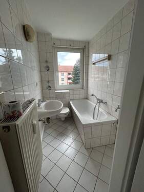 Bad/WC Wohnung 1 im EG links - 