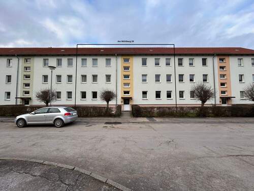 Vorderansicht - 1 Zimmer Mehrfamilienhaus, Wohnhaus zum Kaufen in Rudolstadt