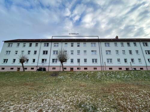 Hinteransicht - Mehrfamilienhaus, Wohnhaus mit 349,20 m&sup2; in Rudolstadt zum Kaufen