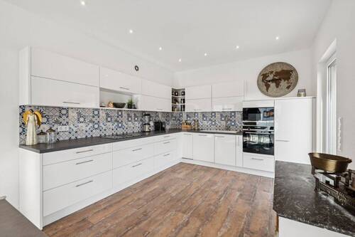 moderne Einbauküche - 