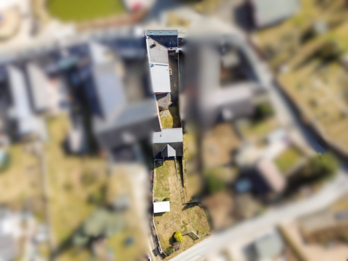 gräfenwarth Luft_verpixelt - 5 Zimmer Einfamilienhaus zum Kaufen in Schleiz/ Gräfenwarth