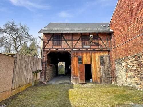 Nebengebäude/ Scheune - 5 Zimmer Einfamilienhaus in Schleiz/ Gräfenwarth