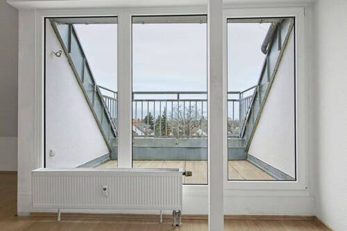 Blick auf Loggia - 