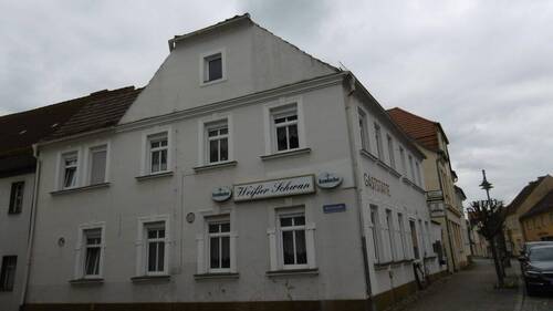 Seitenansicht - Mehrfamilienhaus, Wohnhaus mit 100,00 m² in Jessen zum Kaufen