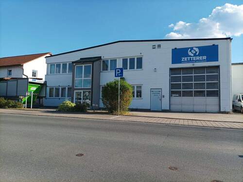 Bild 1 - Gewerbehalle 624qm Büro 247qm zur Miete in 91126 Rednitzhembach