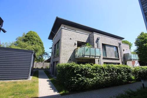 Bild 1 - Gemütliche 2 Zimmer-Erdgeschosswohnung - Westliche Höhe in Flensburg -