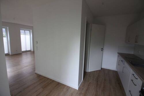 Küche zum Wohnzimmer - 