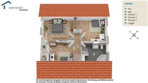 3D-Modell OG - 