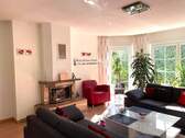 Wohnzimmer EG R. Kamin - Einfamilienhaus mit 122,00 m² in Blankenburg zum Kaufen