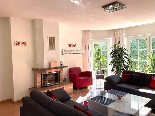 Wohnzimmer EG R. Kamin - Einfamilienhaus mit 122,00 m² in Blankenburg zum Kaufen