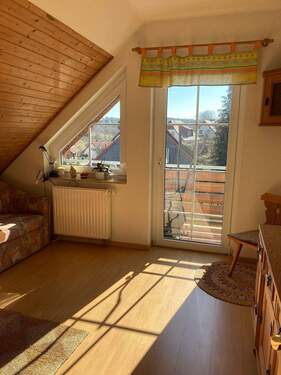 Zimmer mit Loggia - 