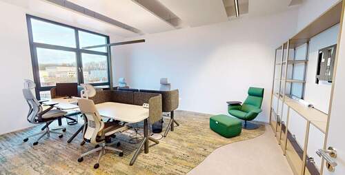 Büroraum 1 - Co-Working Köln I Dein neuer Raum - All-in-Miete