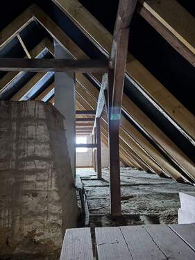 Dachboden Nebenhaus - 