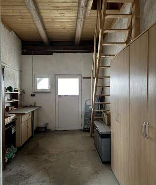 Zweiter Eingang Anbau Haupthaus - 