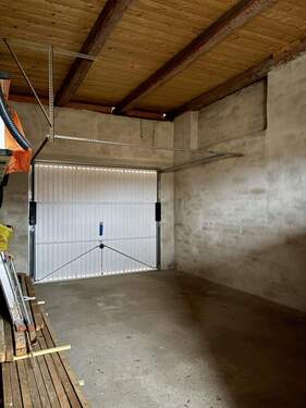 Garage Anbau Haupthaus - 