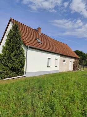 Rückansicht Haupthaus - 