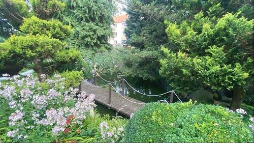 Garten - Doppelhaushälfte mit 120,00 m&sup2; in Eibau zum Kaufen