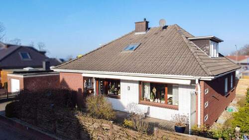 Außenansicht - 5 Zimmer Bungalow in Ibbenbüren