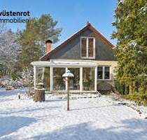 Wohnen am Wasser auf 80 m²: Ihr Ruhepol mit Wintergarten, Waldnähe und privatem Bootsliegeplatz - Spreenhagen / Braunsdorf